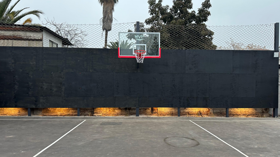 Cancha de basketball y básquetbol 3x3 en Ñuñoa, Santiago — EMZ Sport & Fitness